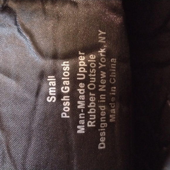 PYSIS (protect your shoes in style) over shoe weather protection - Picture 7 of 9